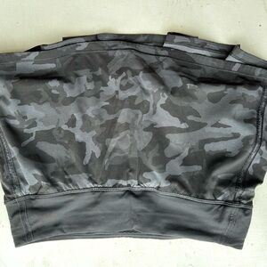 lululemon athletica Black Camo Mini Skirt